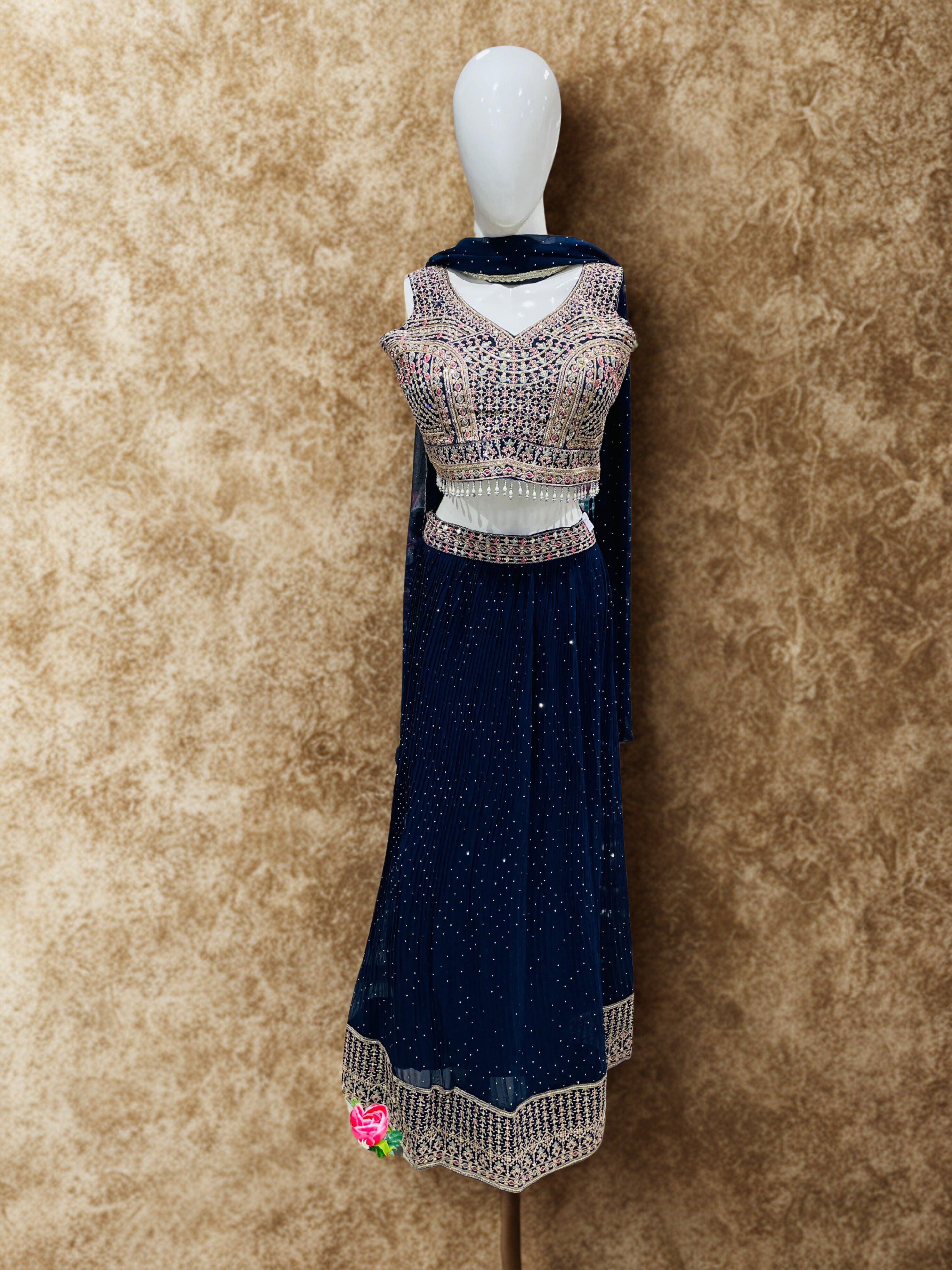 Indian Fusion Crop Tops for Women | Stylish Ethnic Western Wear Online